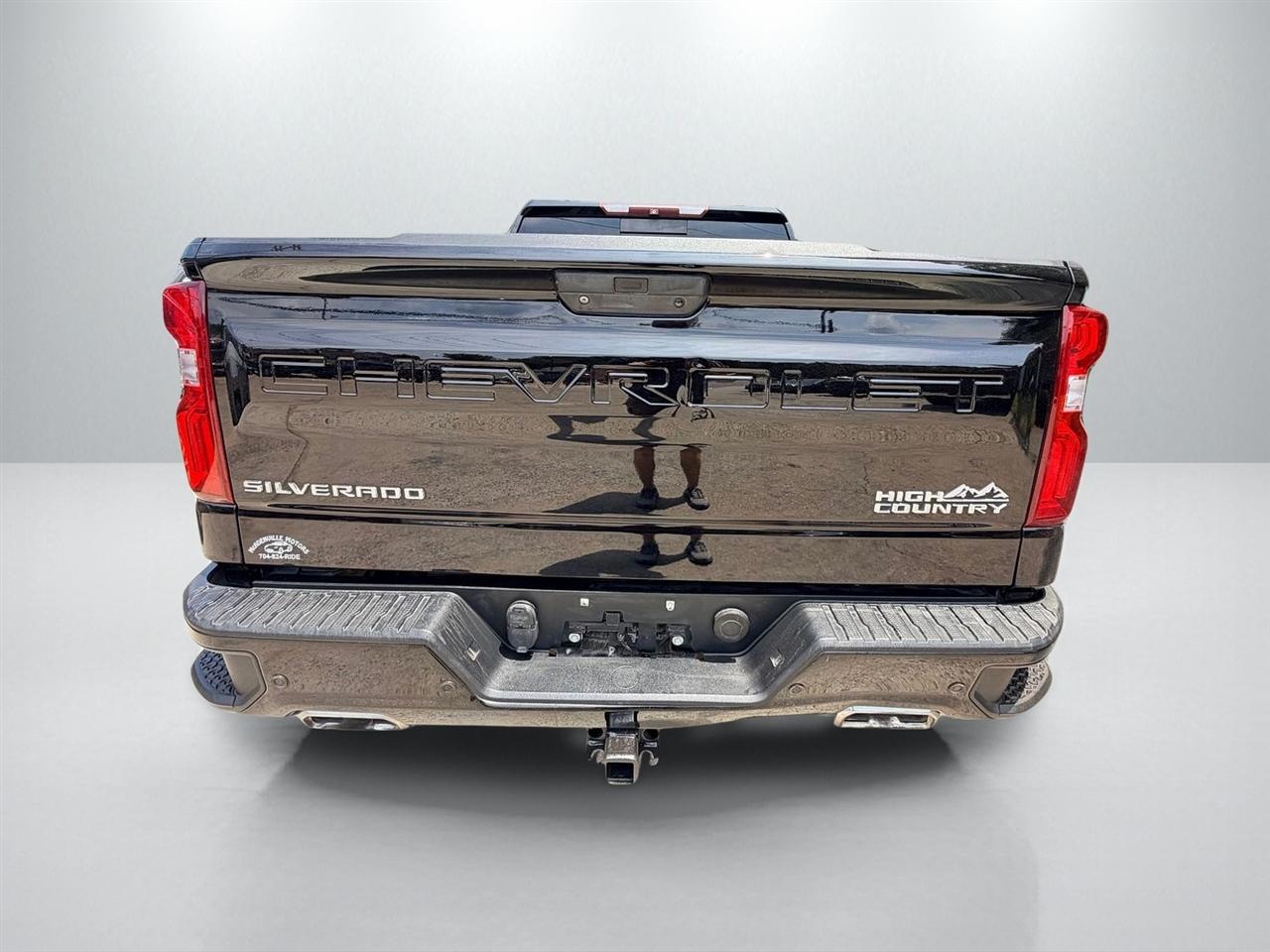 Chevrolet Silverado 1500 High Country Crew Cab 4WD 2019