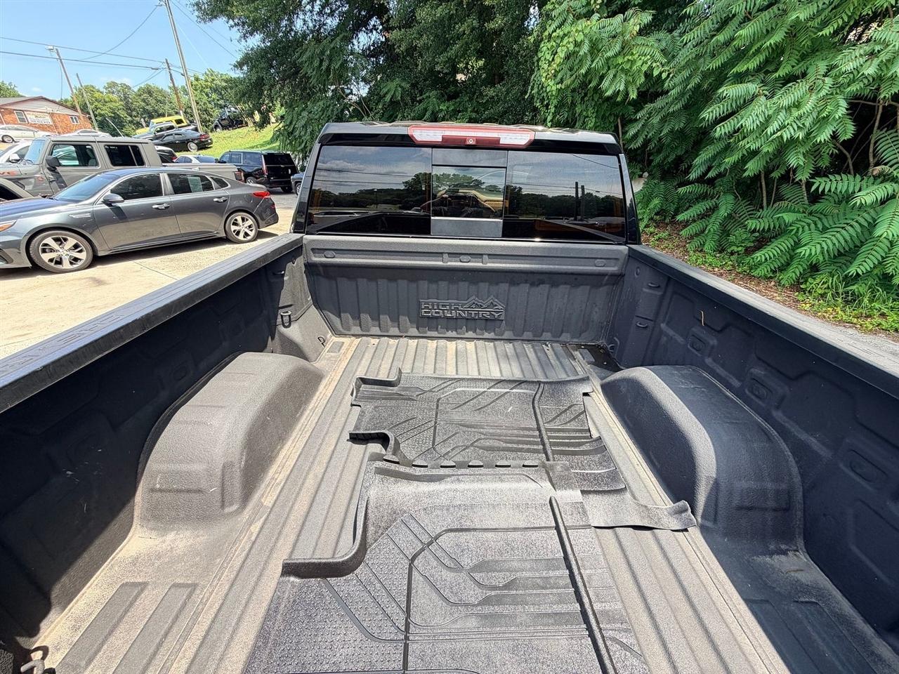 Chevrolet Silverado 1500 High Country Crew Cab 4WD 2019