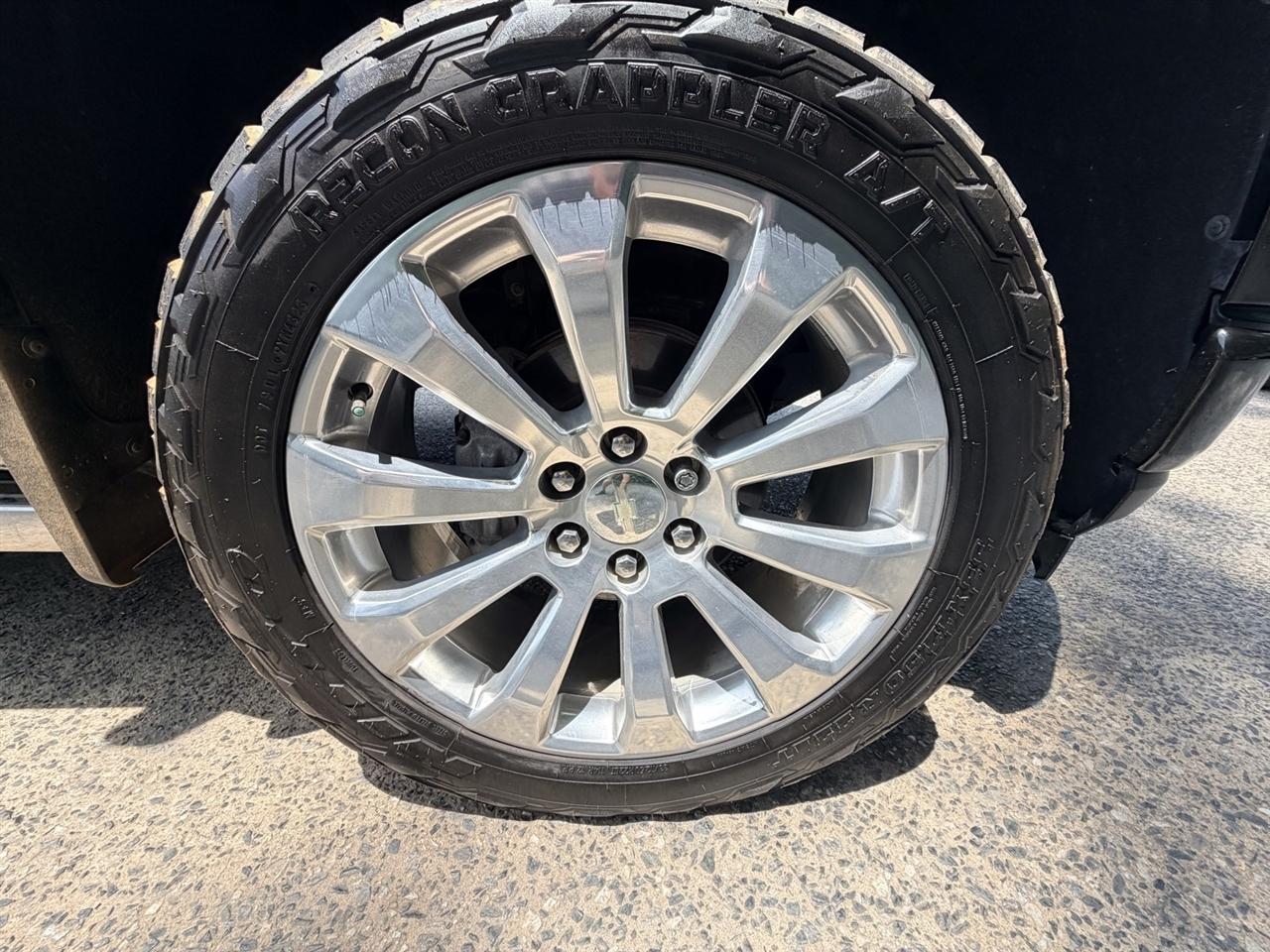 Chevrolet Silverado 1500 High Country Crew Cab 4WD 2019