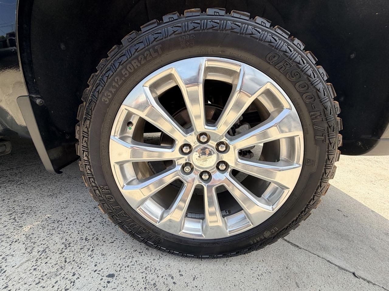 Chevrolet Silverado 1500 High Country Crew Cab 4WD 2019