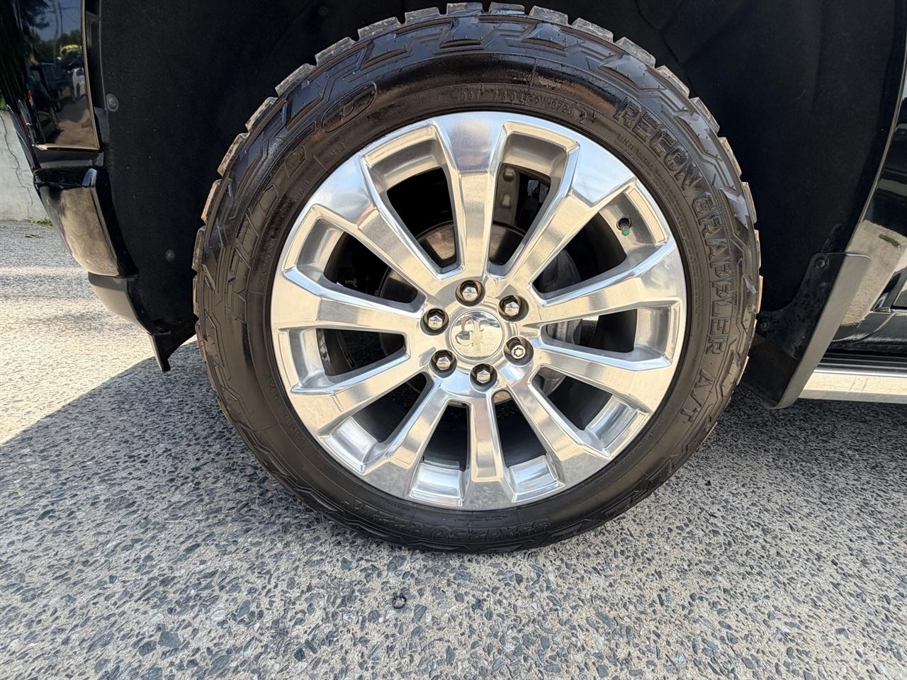 Chevrolet Silverado 1500 High Country Crew Cab 4WD 2019