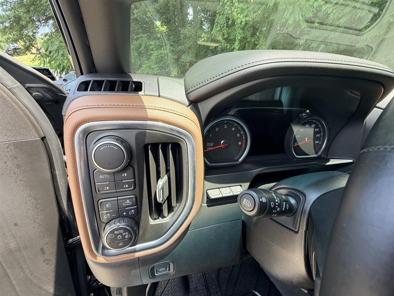 Chevrolet Silverado 1500 High Country Crew Cab 4WD 2019