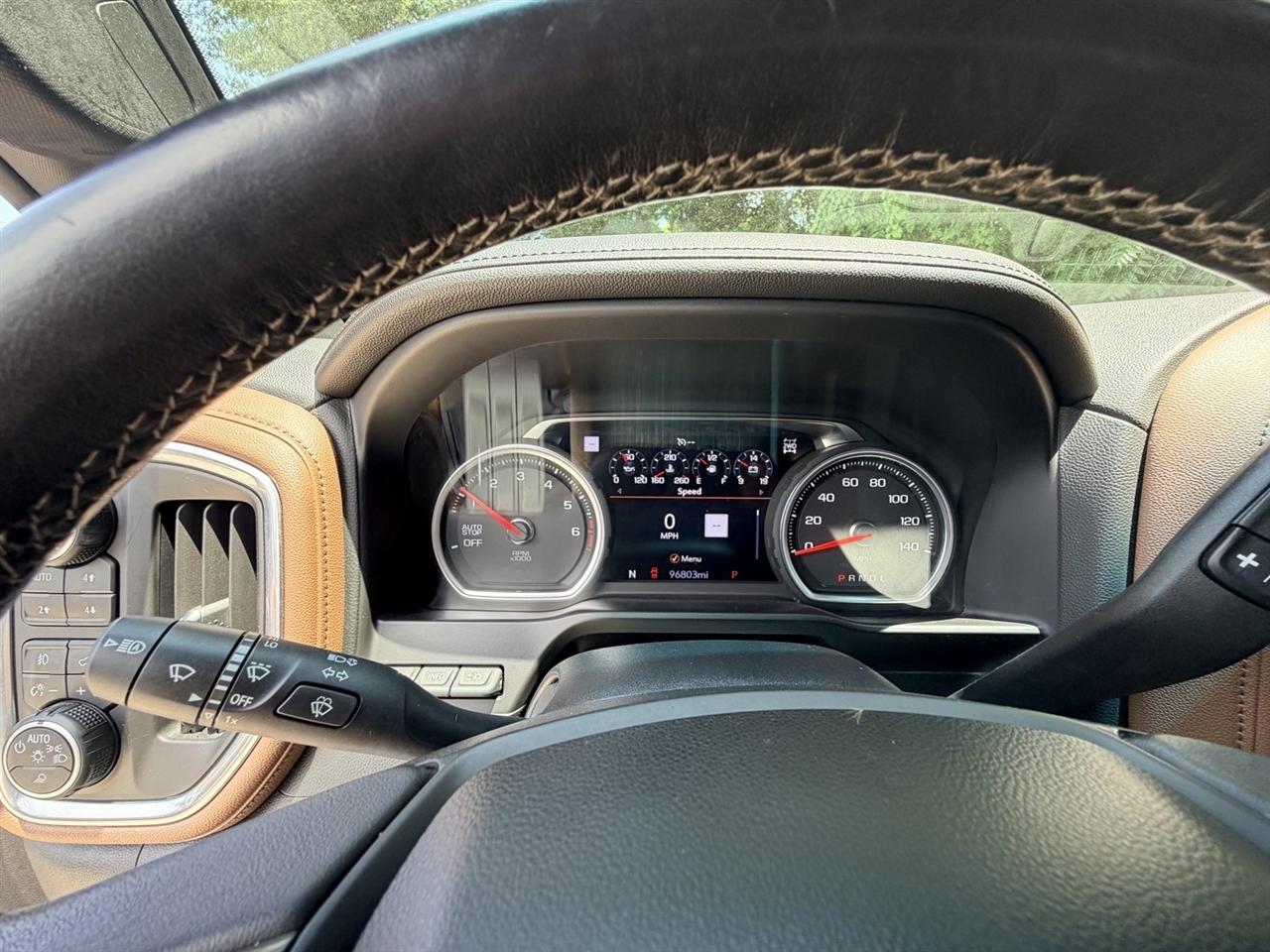 Chevrolet Silverado 1500 High Country Crew Cab 4WD 2019