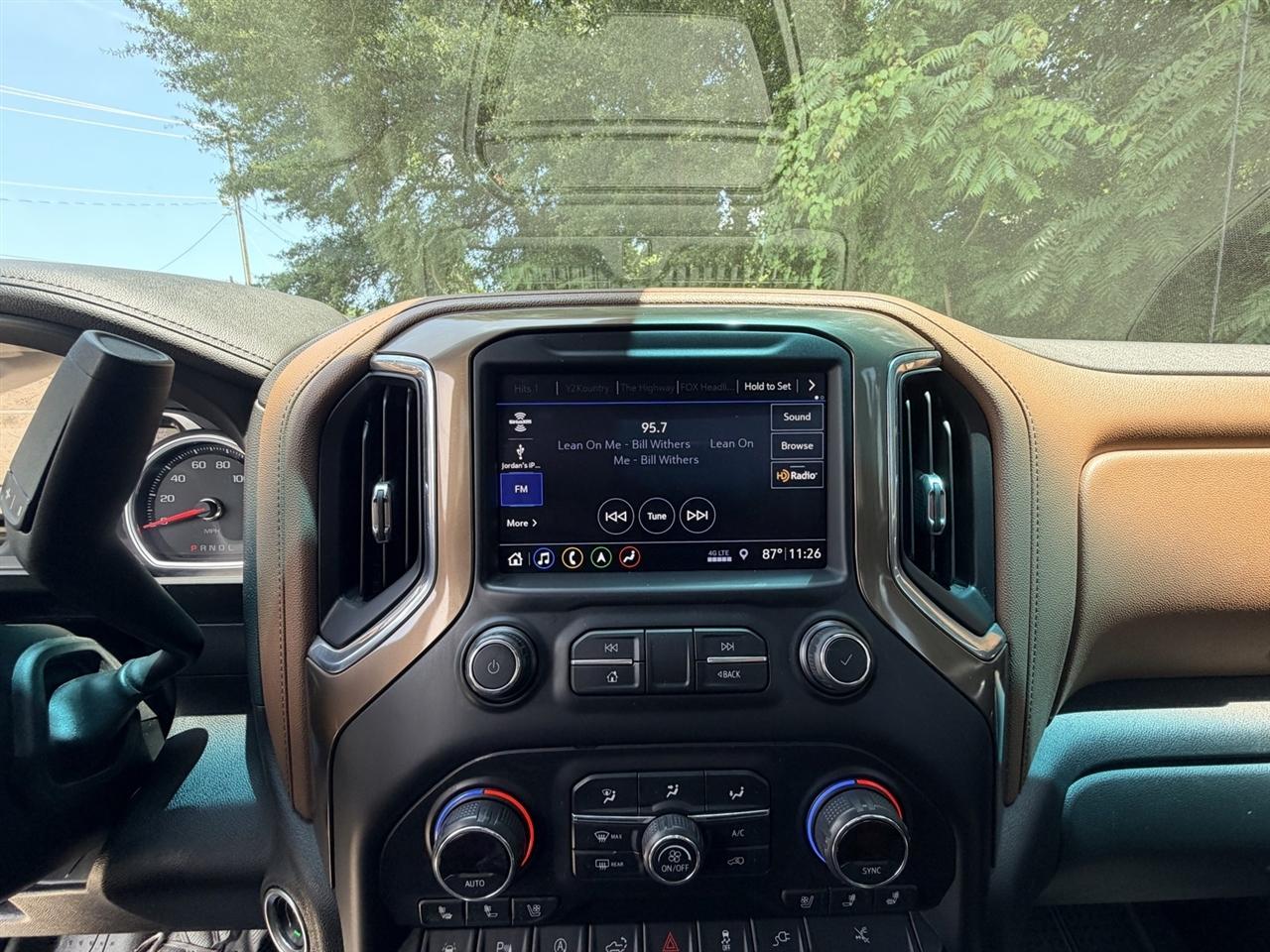 Chevrolet Silverado 1500 High Country Crew Cab 4WD 2019
