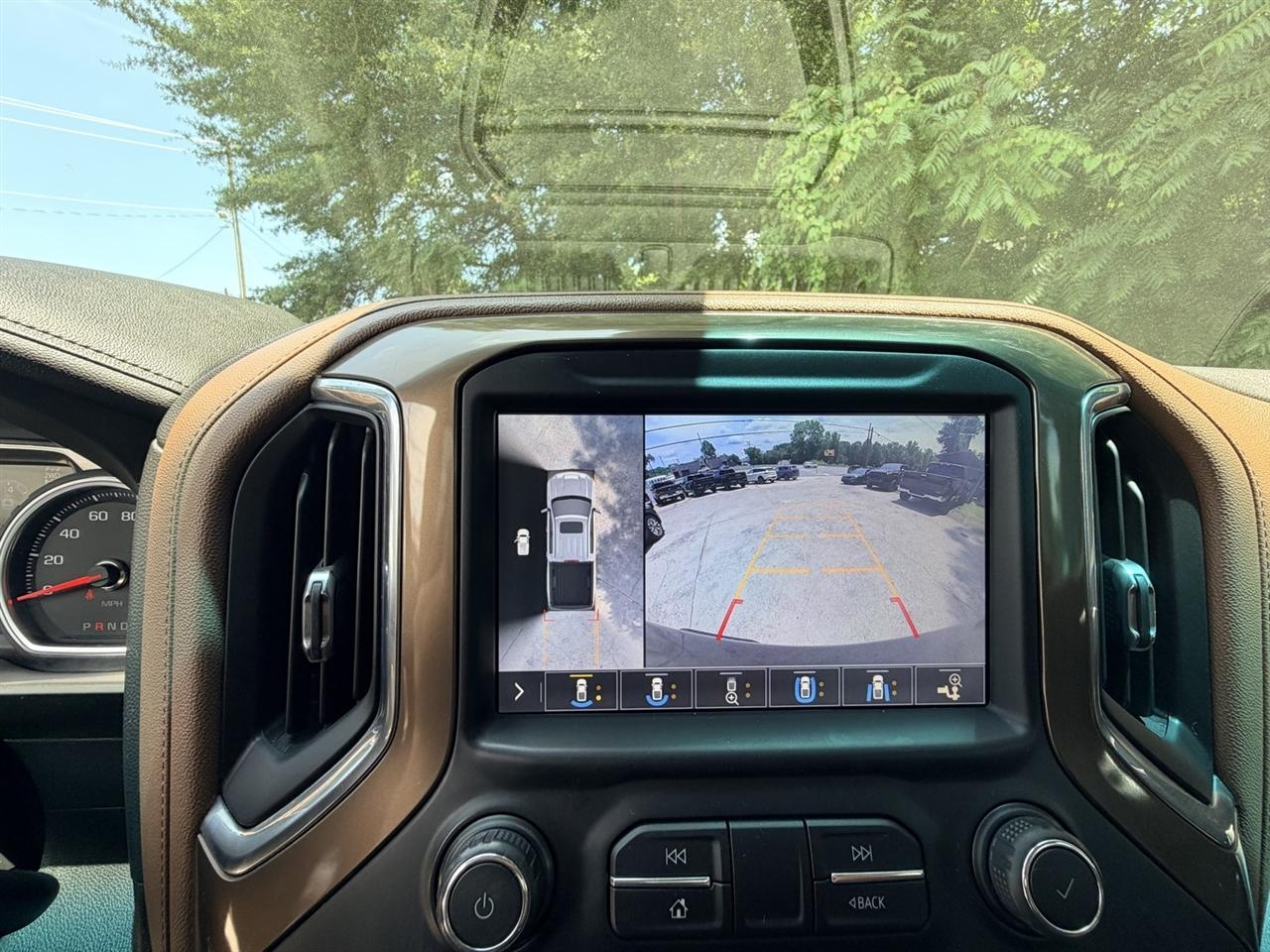 Chevrolet Silverado 1500 High Country Crew Cab 4WD 2019