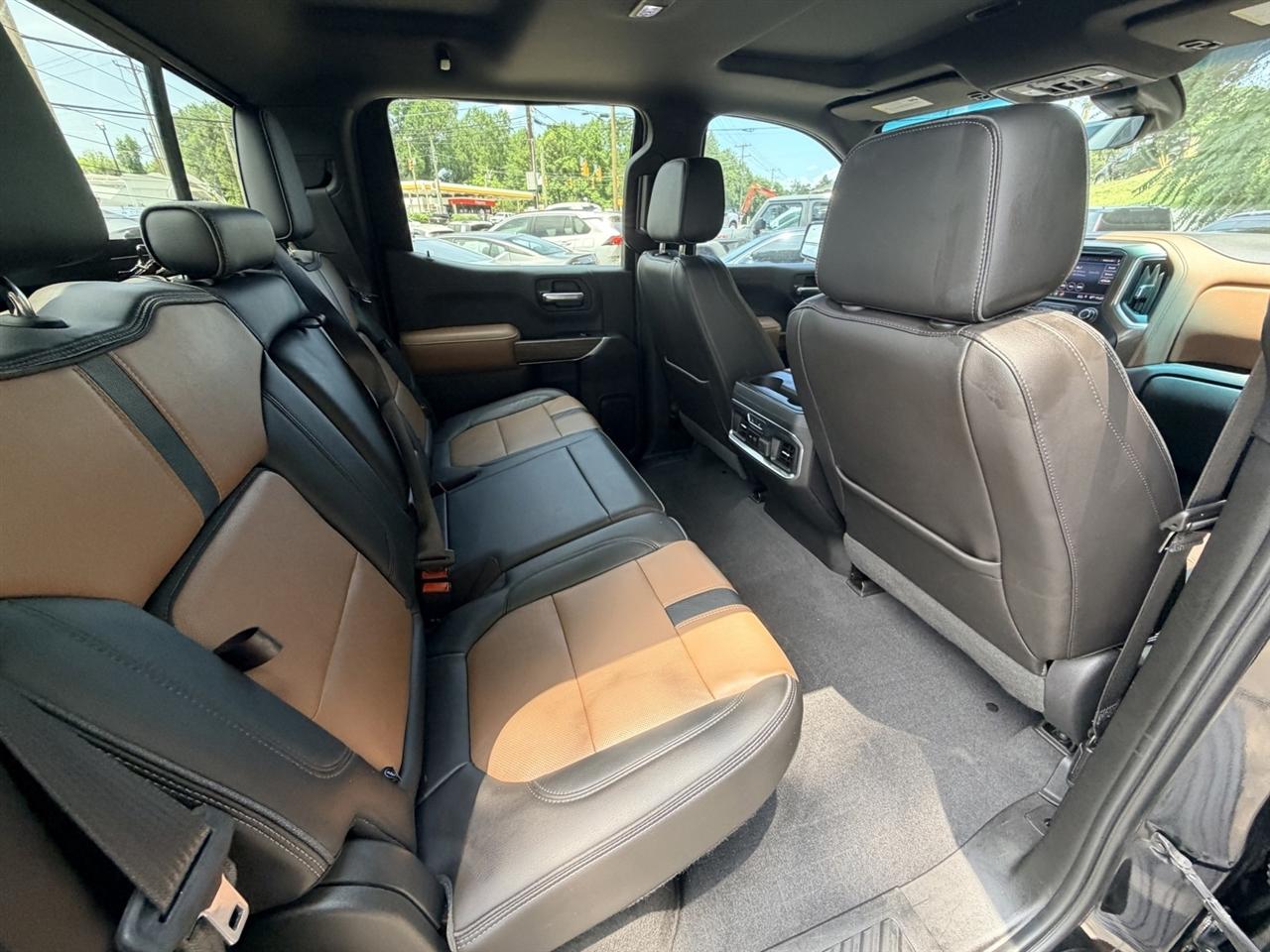 Chevrolet Silverado 1500 High Country Crew Cab 4WD 2019