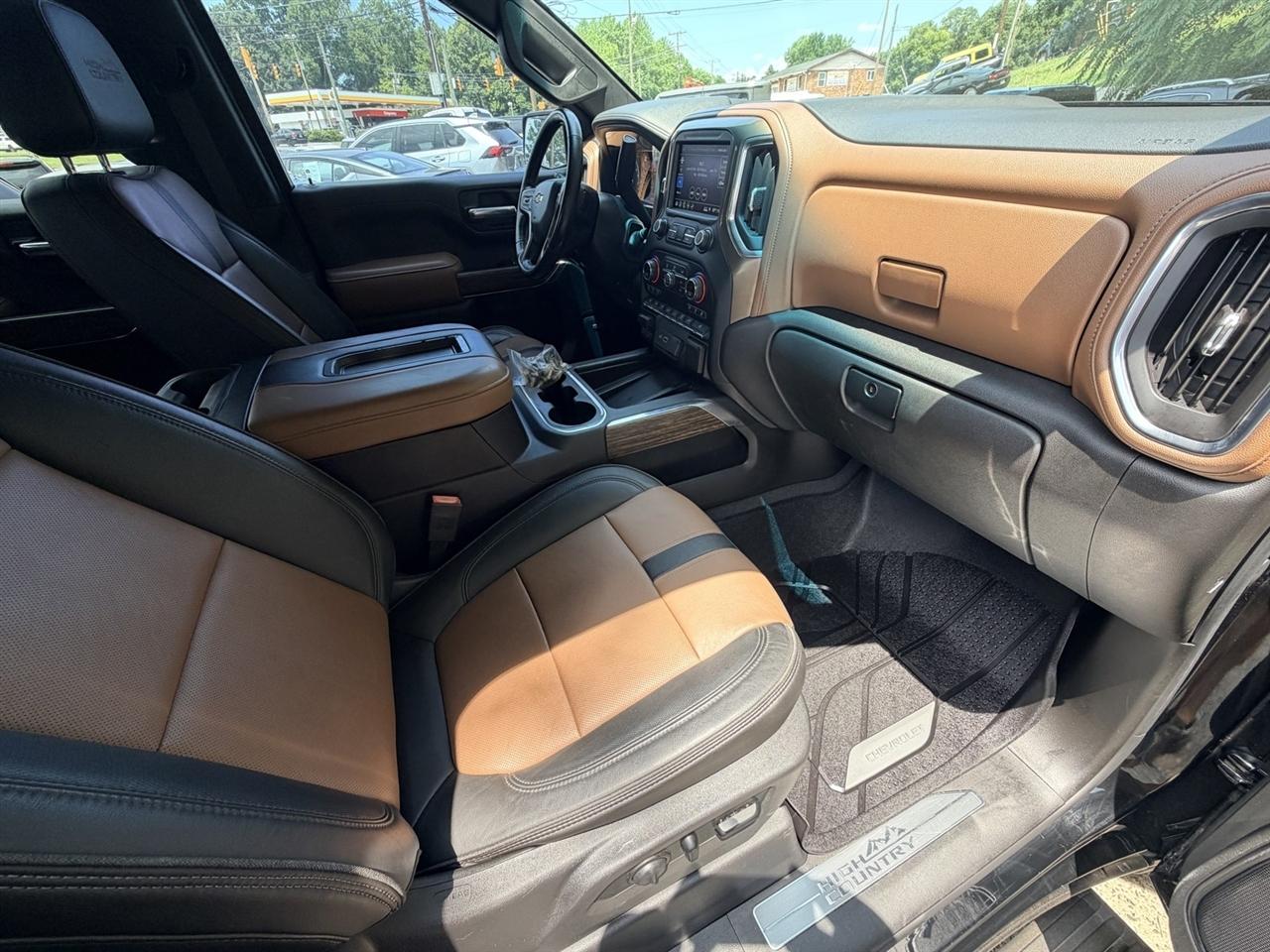 Chevrolet Silverado 1500 High Country Crew Cab 4WD 2019
