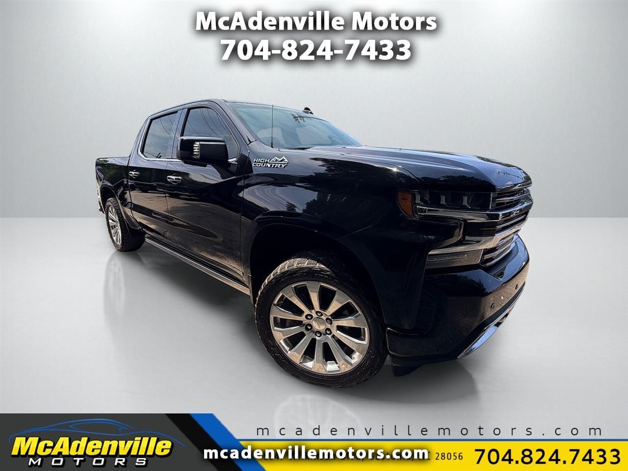 2019 Chevrolet Silverado 1500 High Country Crew Cab 4WD