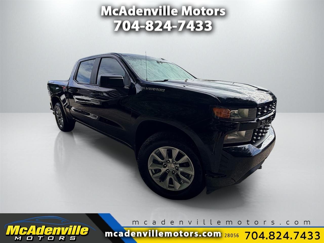 2020 Chevrolet Silverado 1500 Custom Crew Cab Long Box 4WD