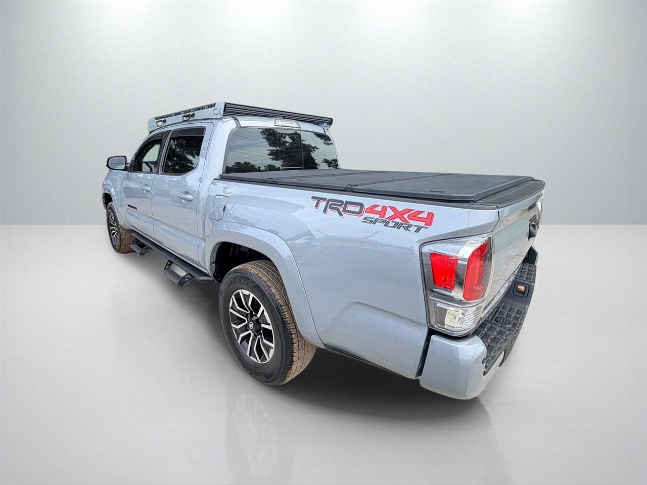 Toyota Tacoma SR5 Double Cab Long Bed V6 6AT 4WD 2021