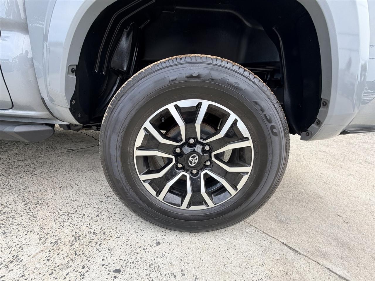 Toyota Tacoma SR5 Double Cab Long Bed V6 6AT 4WD 2021
