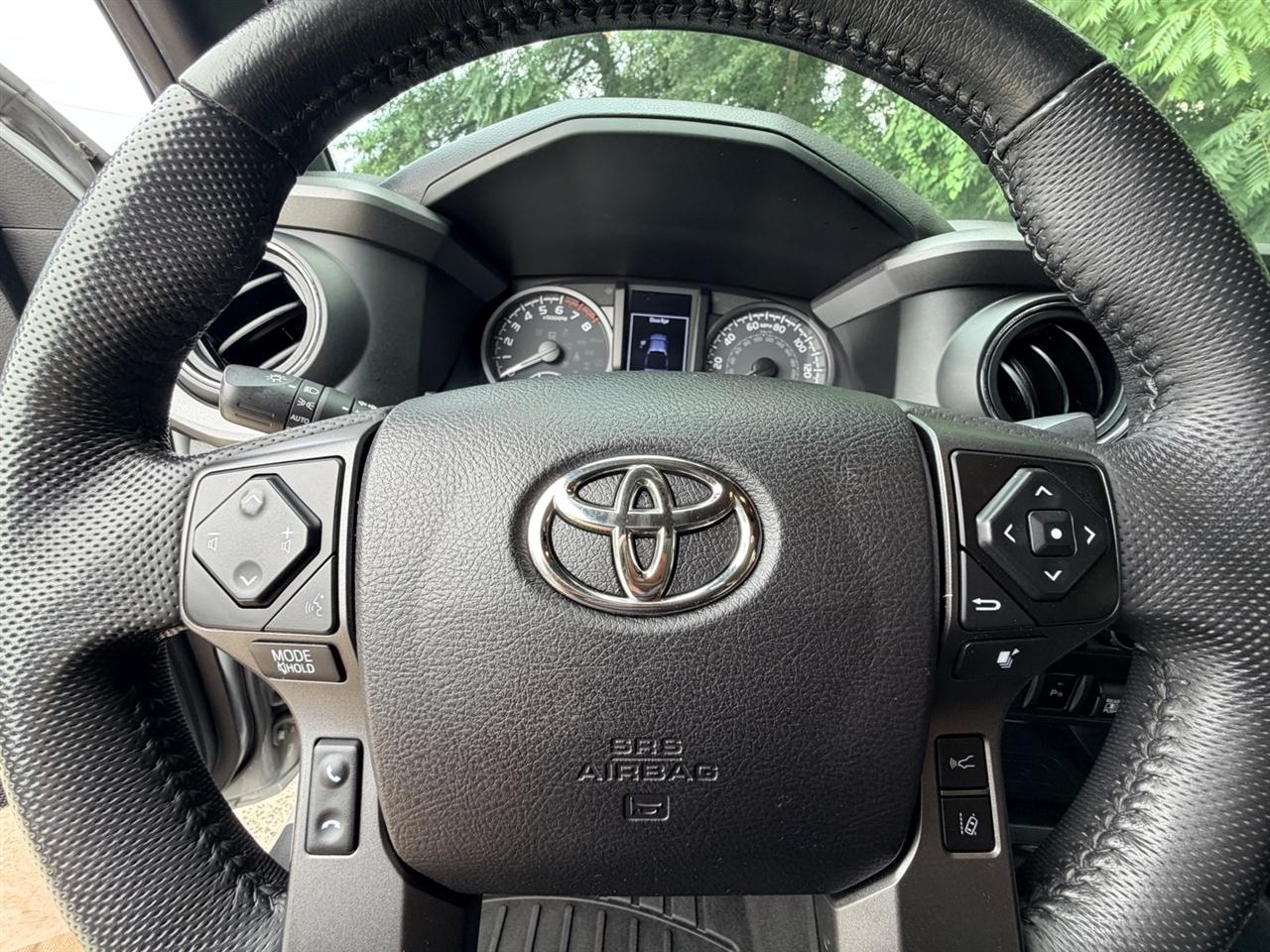 Toyota Tacoma SR5 Double Cab Long Bed V6 6AT 4WD 2021