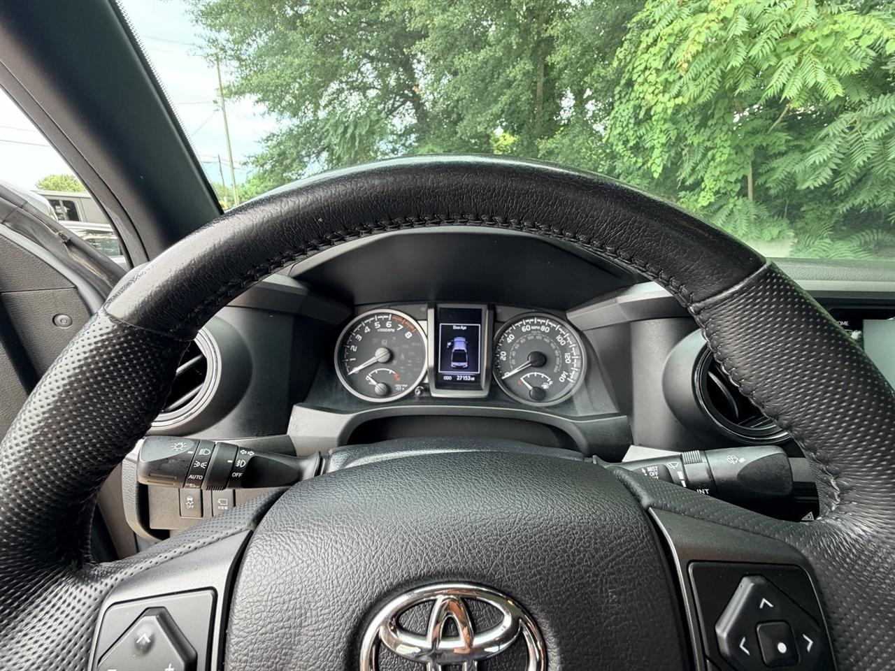 Toyota Tacoma SR5 Double Cab Long Bed V6 6AT 4WD 2021