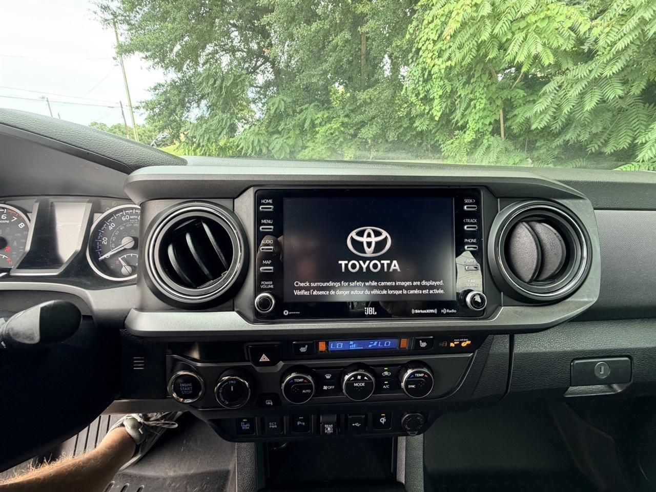 Toyota Tacoma SR5 Double Cab Long Bed V6 6AT 4WD 2021
