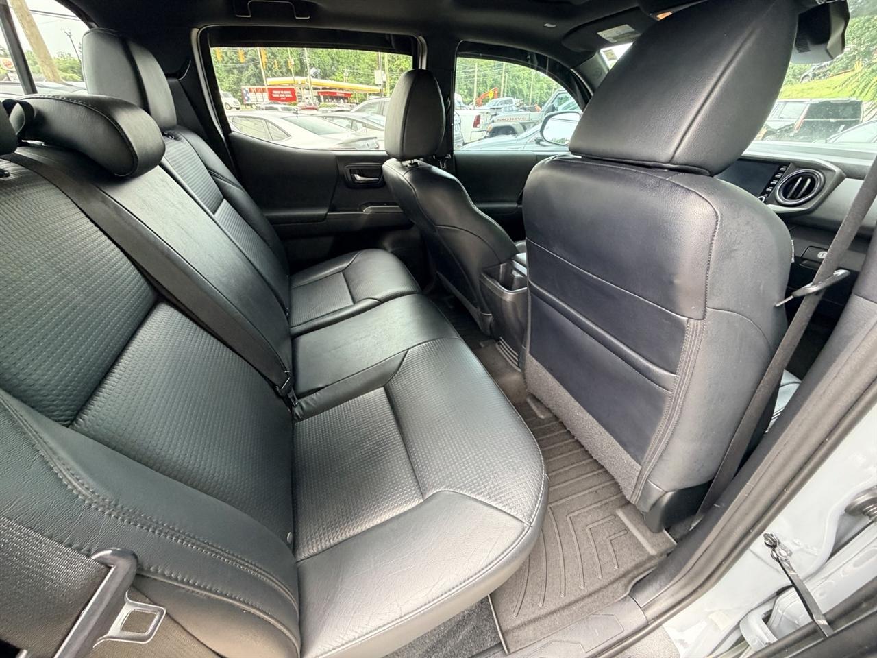 Toyota Tacoma SR5 Double Cab Long Bed V6 6AT 4WD 2021