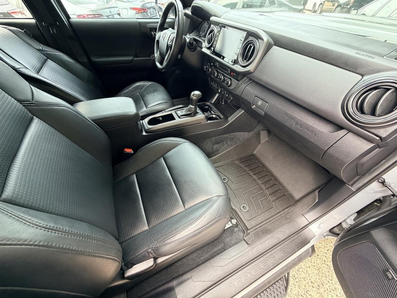 Toyota Tacoma SR5 Double Cab Long Bed V6 6AT 4WD 2021
