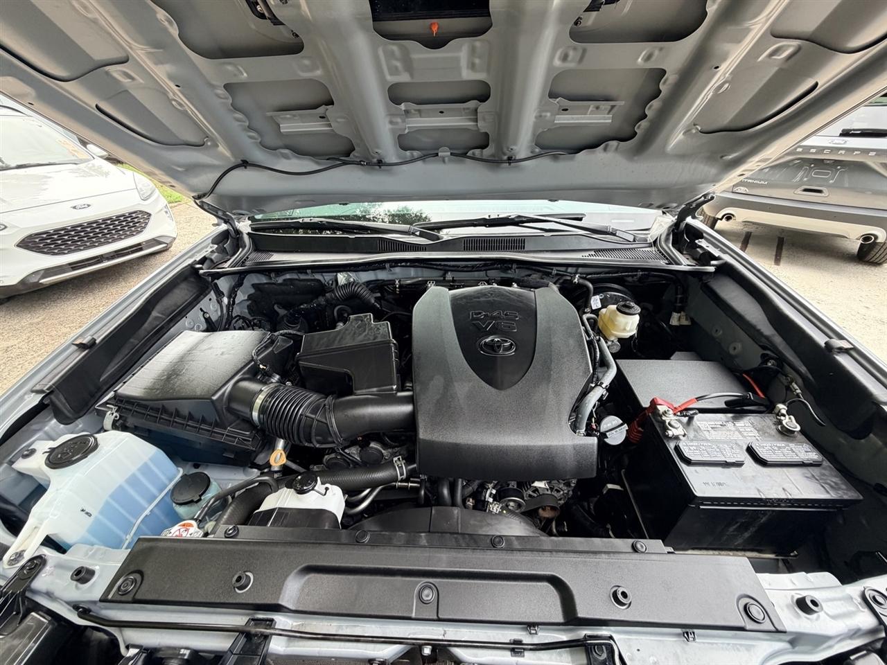 Toyota Tacoma SR5 Double Cab Long Bed V6 6AT 4WD 2021