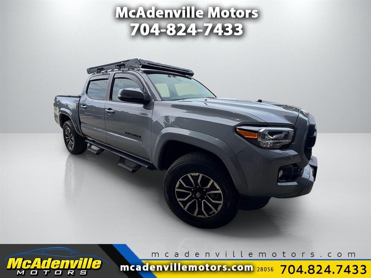 Toyota Tacoma SR5 Double Cab Long Bed V6 6AT 4WD 2021