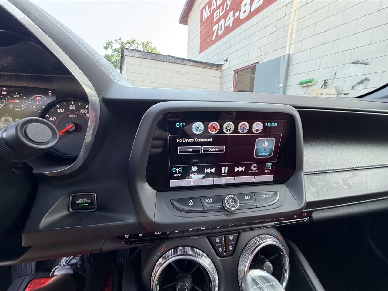 Chevrolet Camaro 2dr Cpe SS 2017
