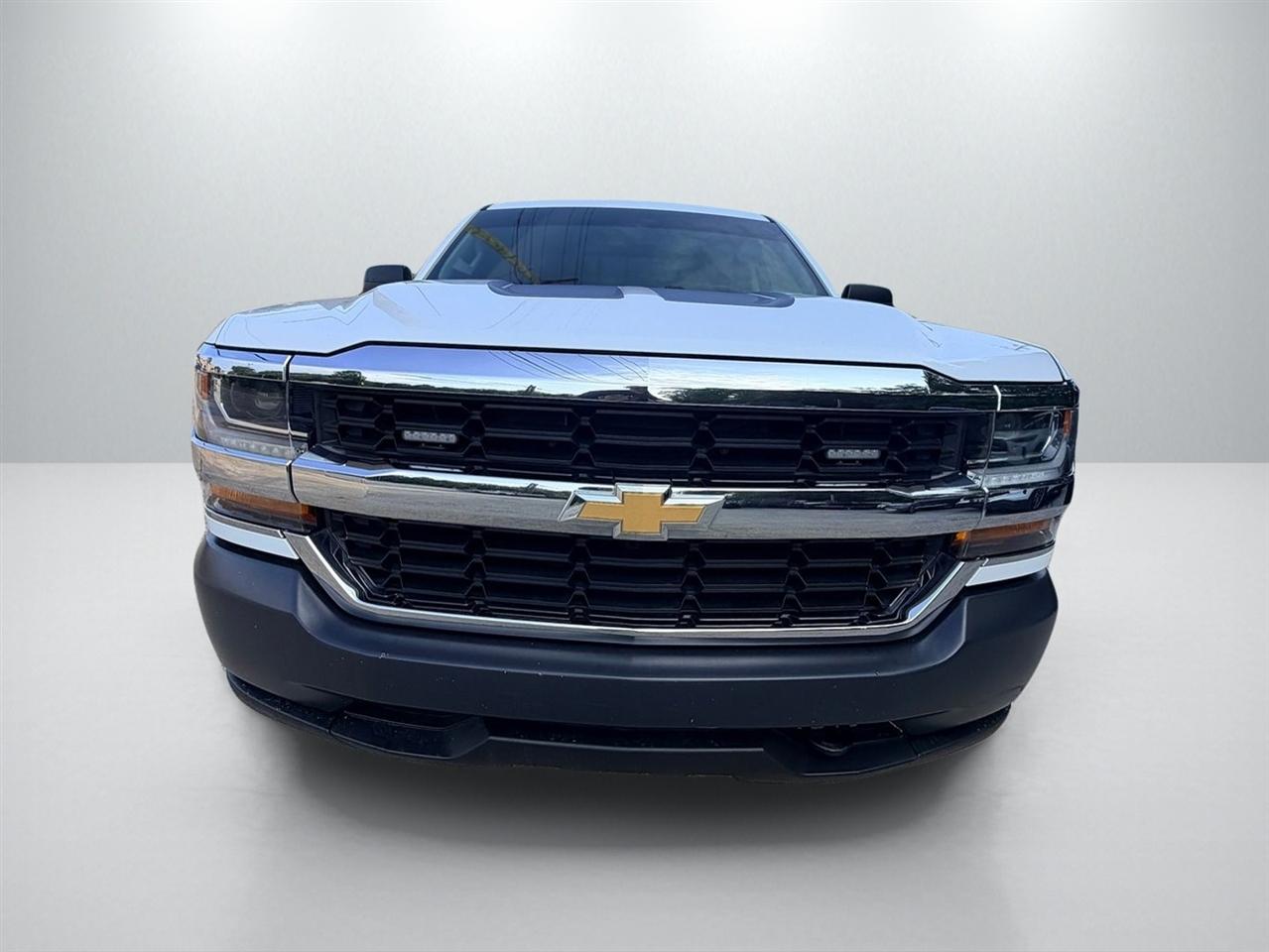 Chevrolet Silverado 1500 Work Truck Double Cab 4WD 2018