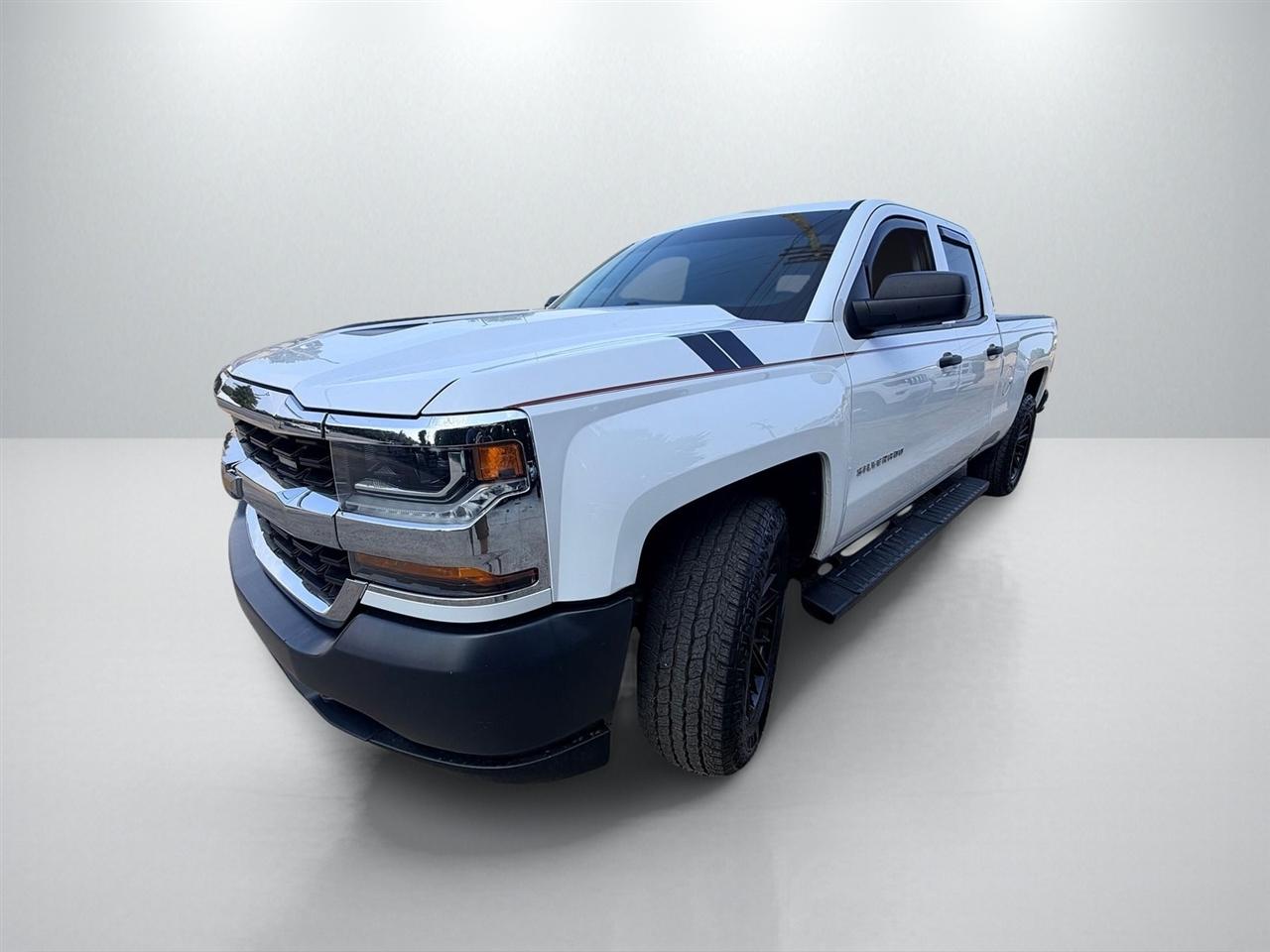Chevrolet Silverado 1500 Work Truck Double Cab 4WD 2018