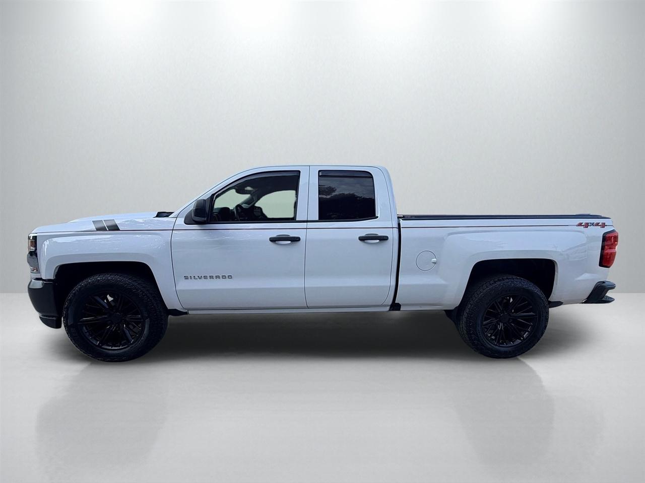 Chevrolet Silverado 1500 Work Truck Double Cab 4WD 2018