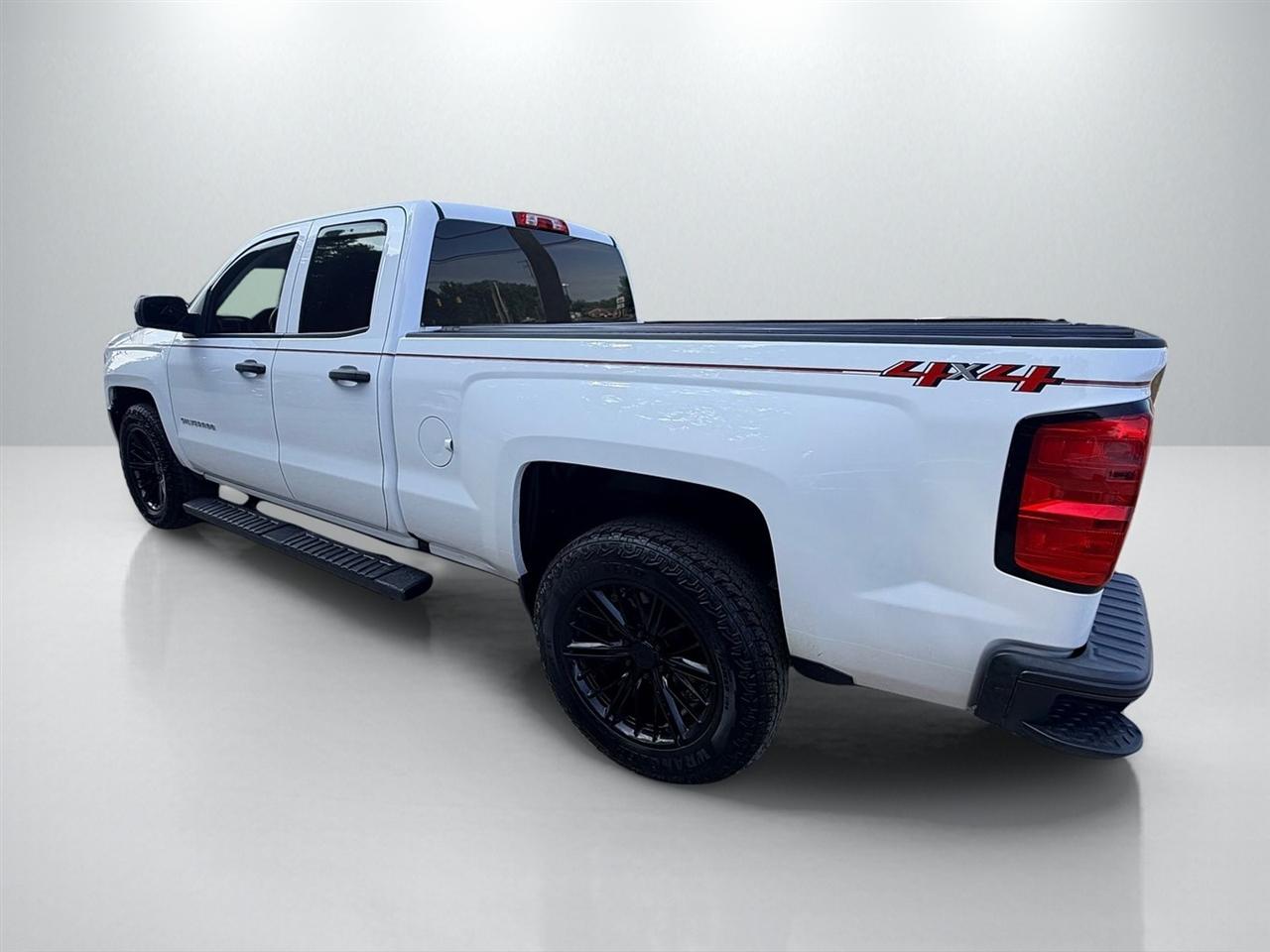 Chevrolet Silverado 1500 Work Truck Double Cab 4WD 2018