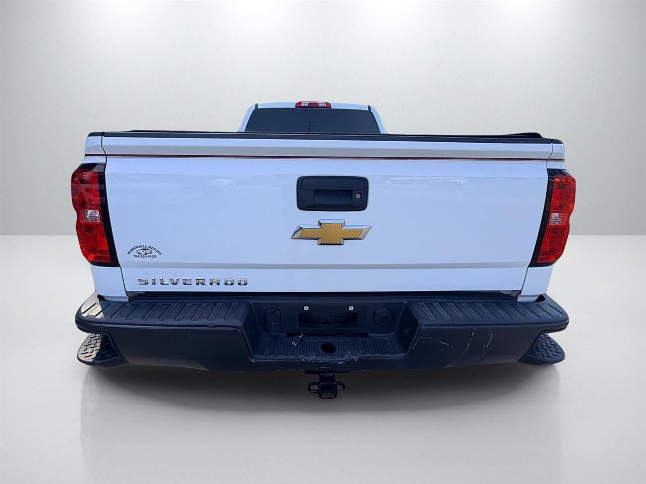 Chevrolet Silverado 1500 Work Truck Double Cab 4WD 2018