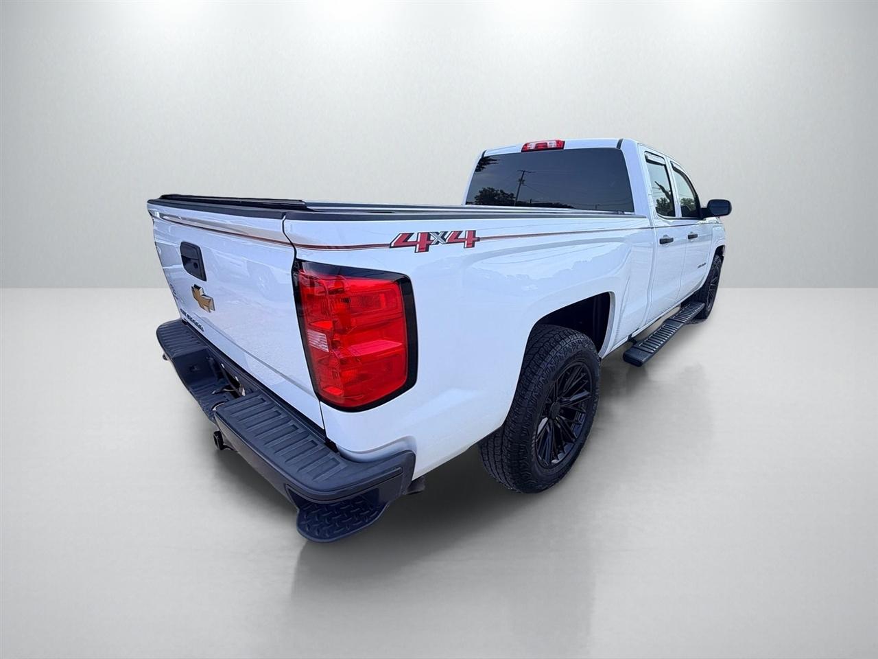 Chevrolet Silverado 1500 Work Truck Double Cab 4WD 2018