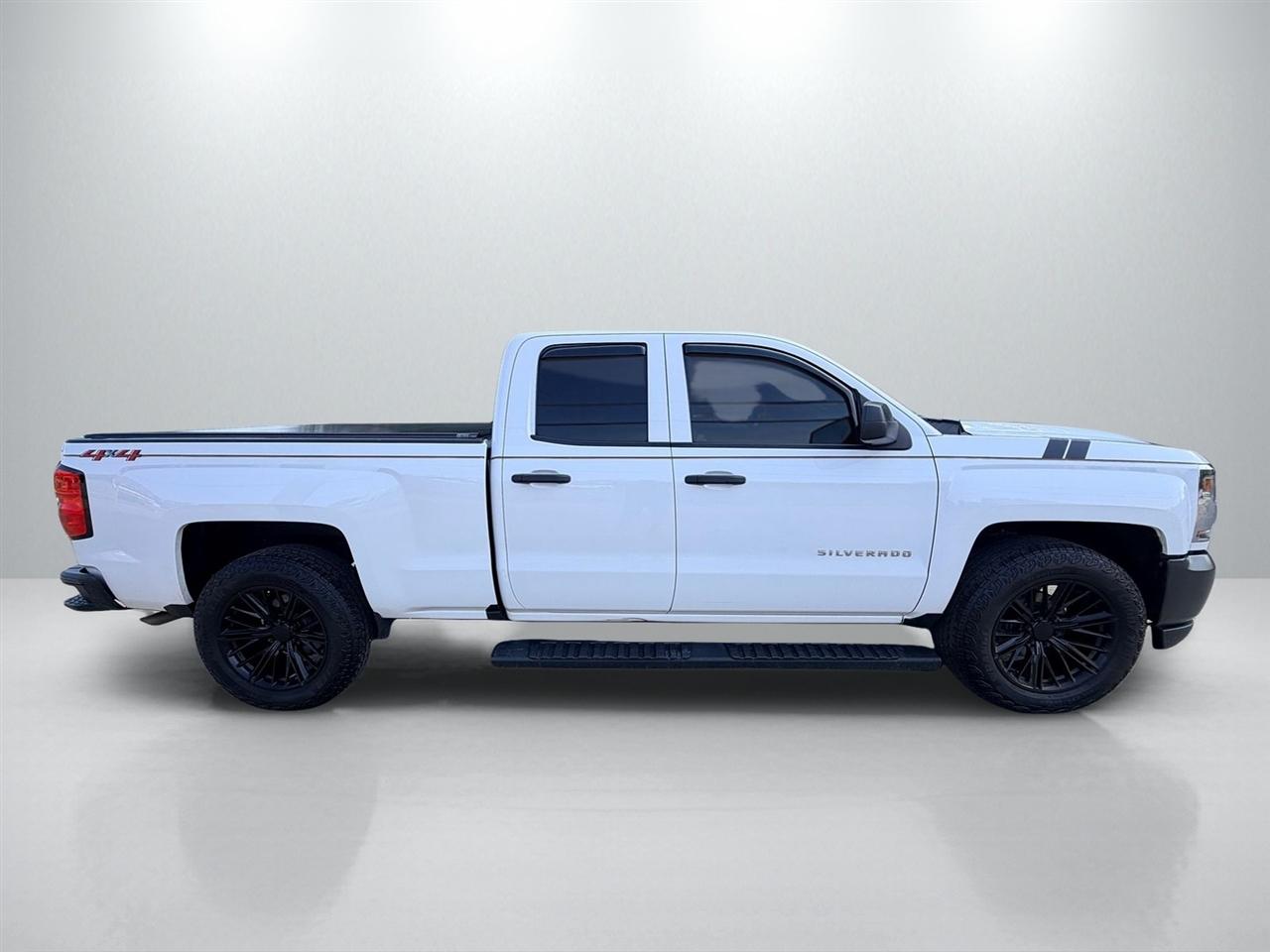 Chevrolet Silverado 1500 Work Truck Double Cab 4WD 2018