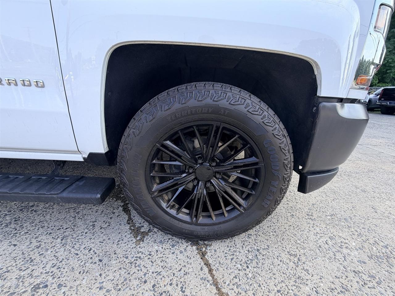 Chevrolet Silverado 1500 Work Truck Double Cab 4WD 2018