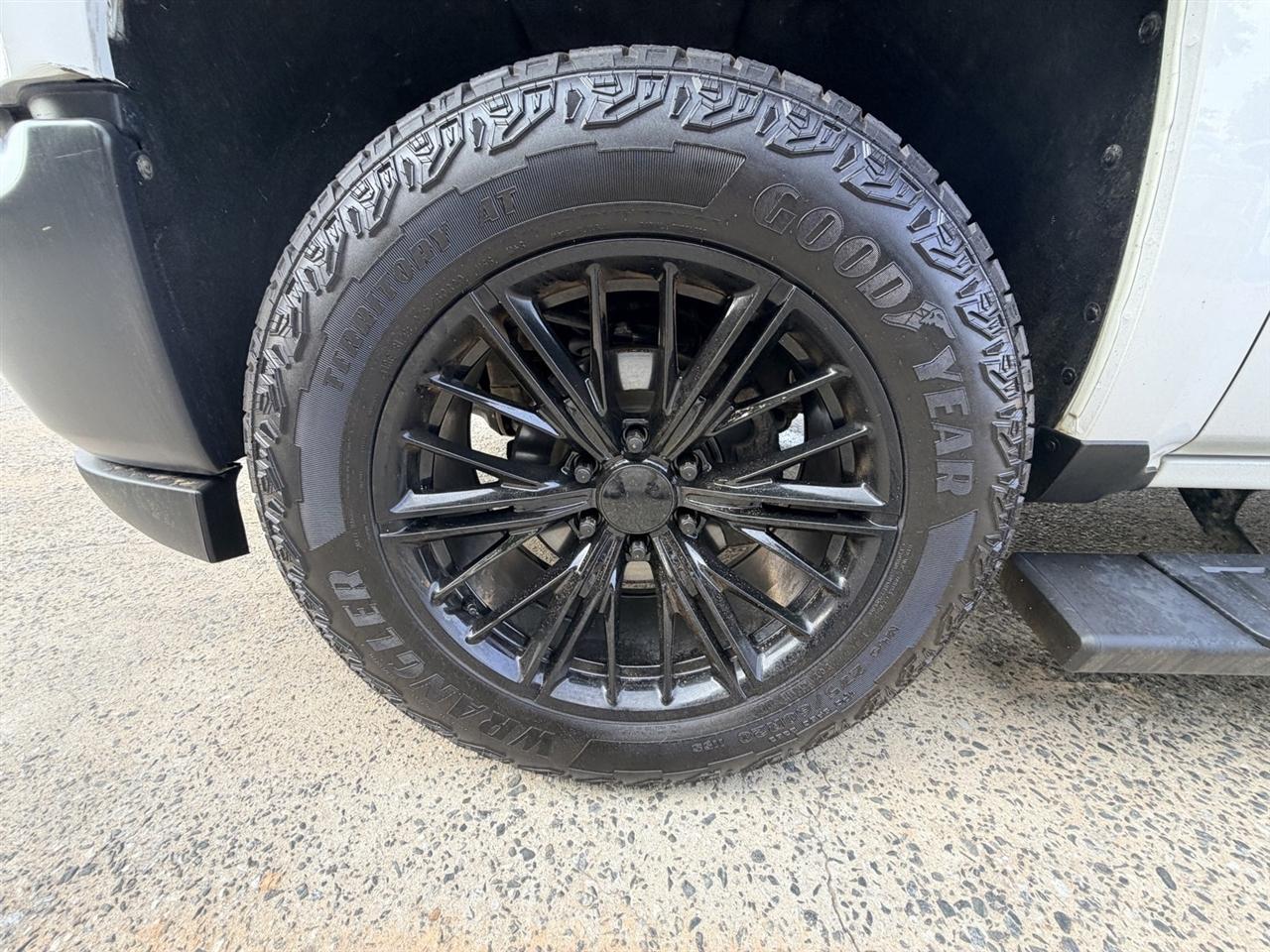 Chevrolet Silverado 1500 Work Truck Double Cab 4WD 2018
