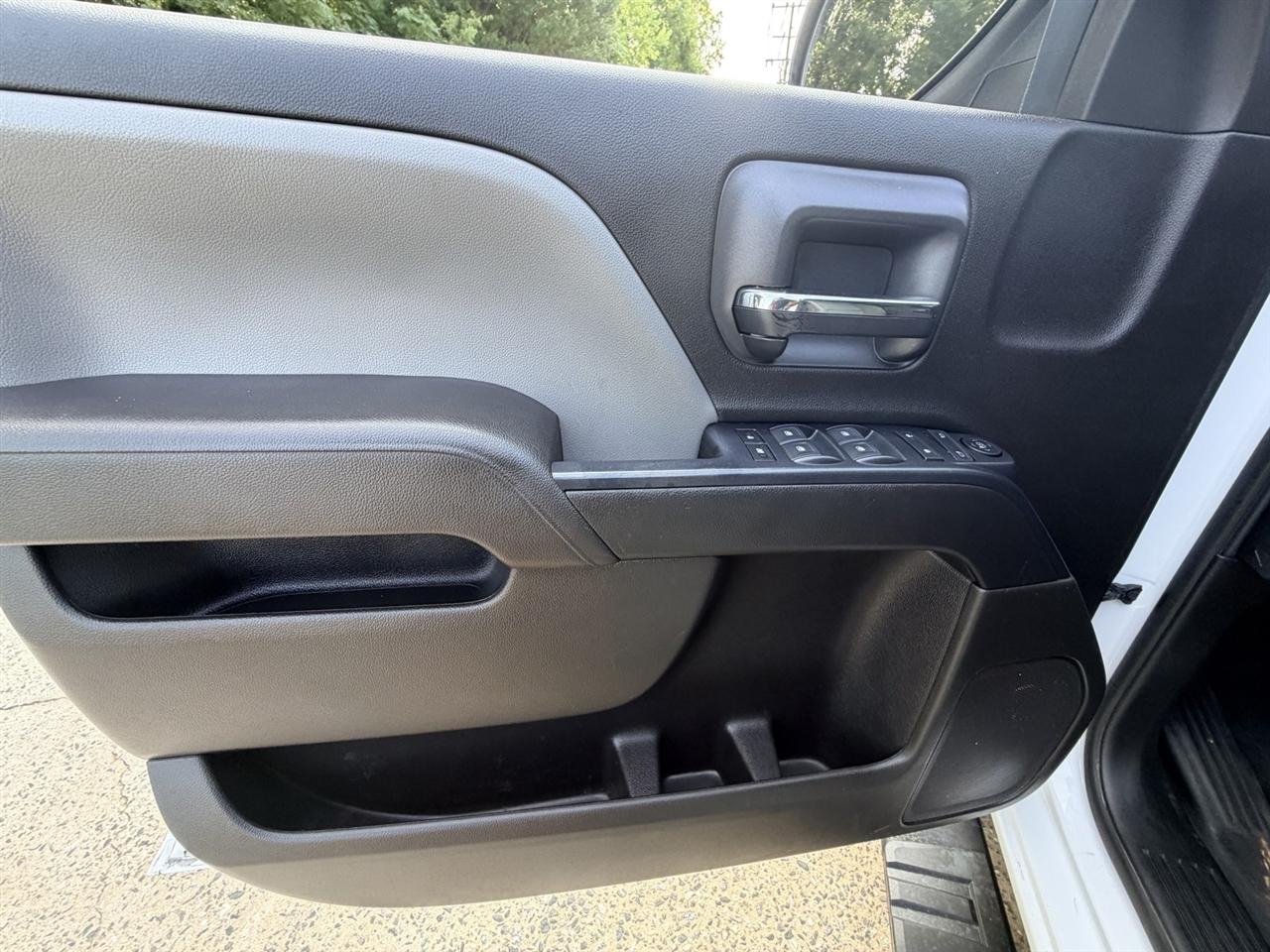 Chevrolet Silverado 1500 Work Truck Double Cab 4WD 2018