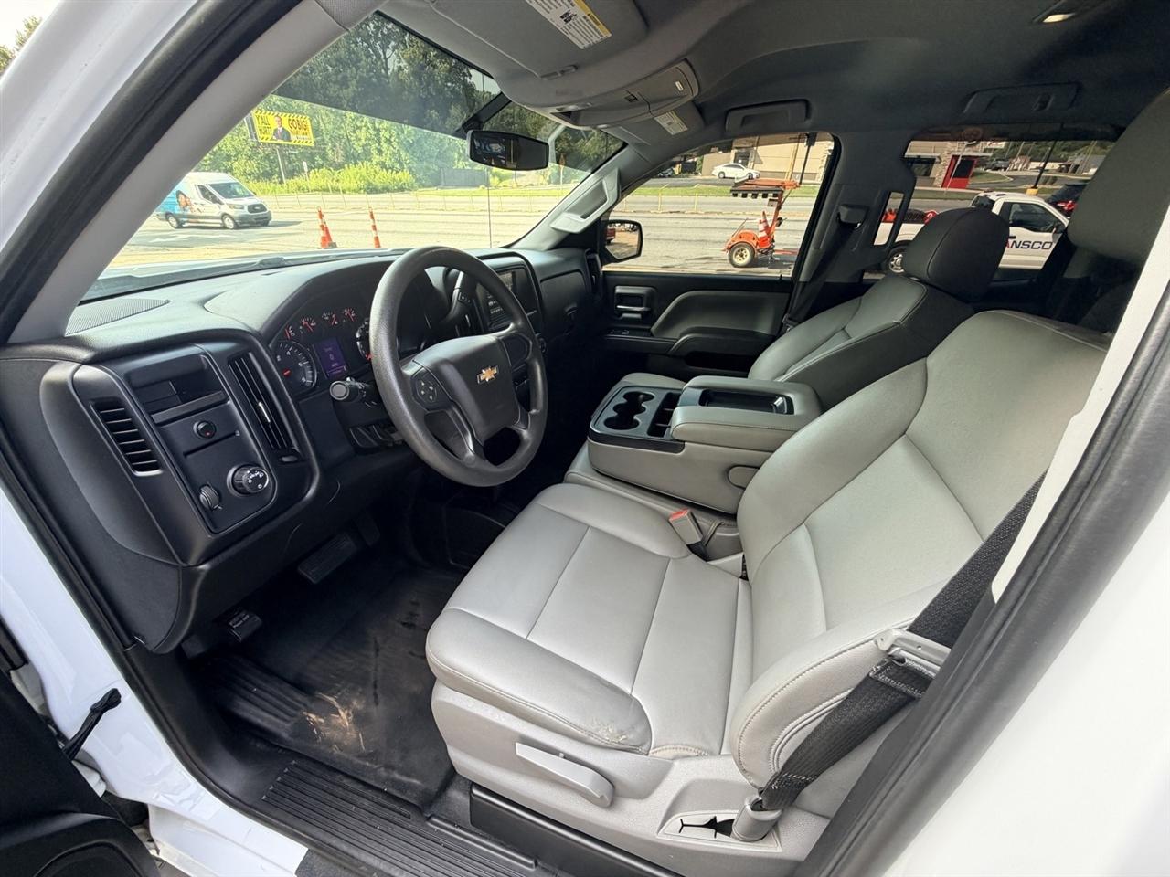 Chevrolet Silverado 1500 Work Truck Double Cab 4WD 2018