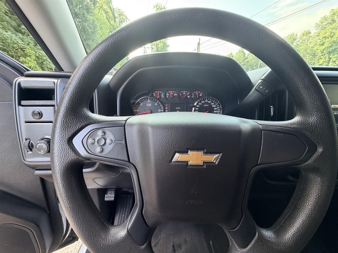 Chevrolet Silverado 1500 Work Truck Double Cab 4WD 2018