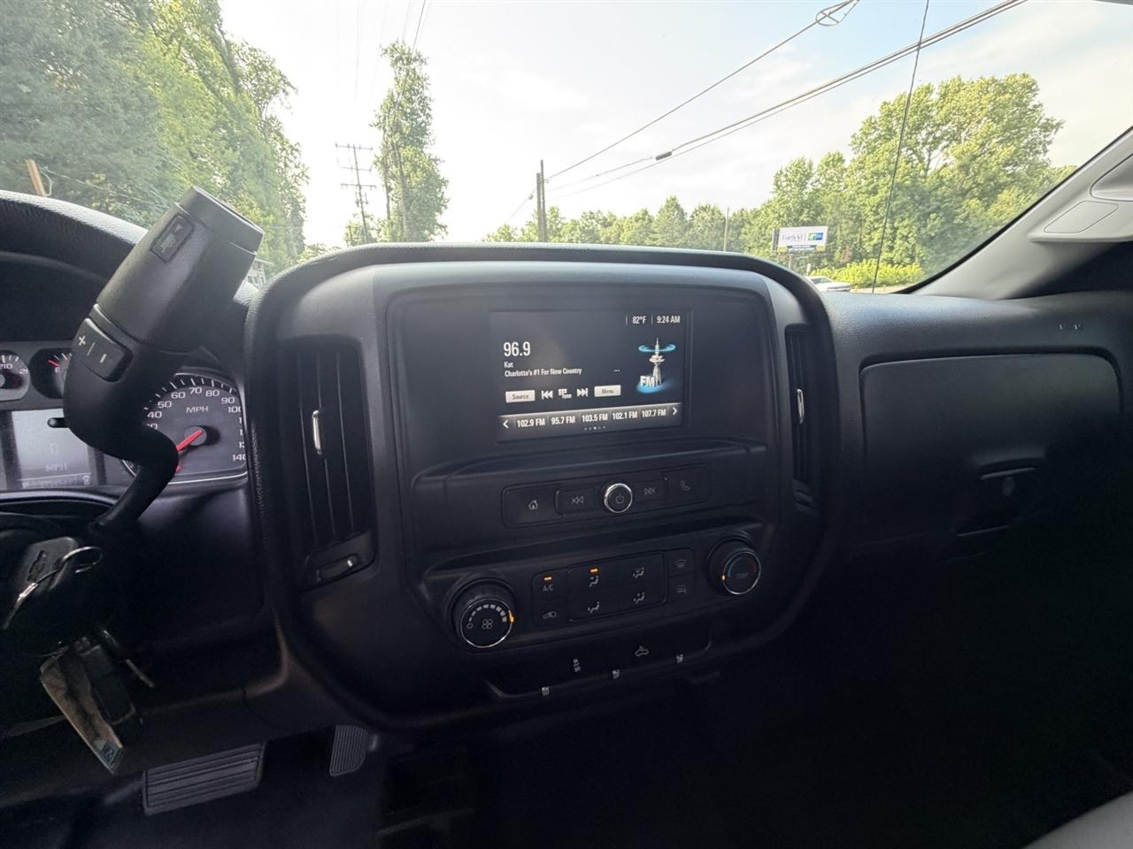 Chevrolet Silverado 1500 Work Truck Double Cab 4WD 2018