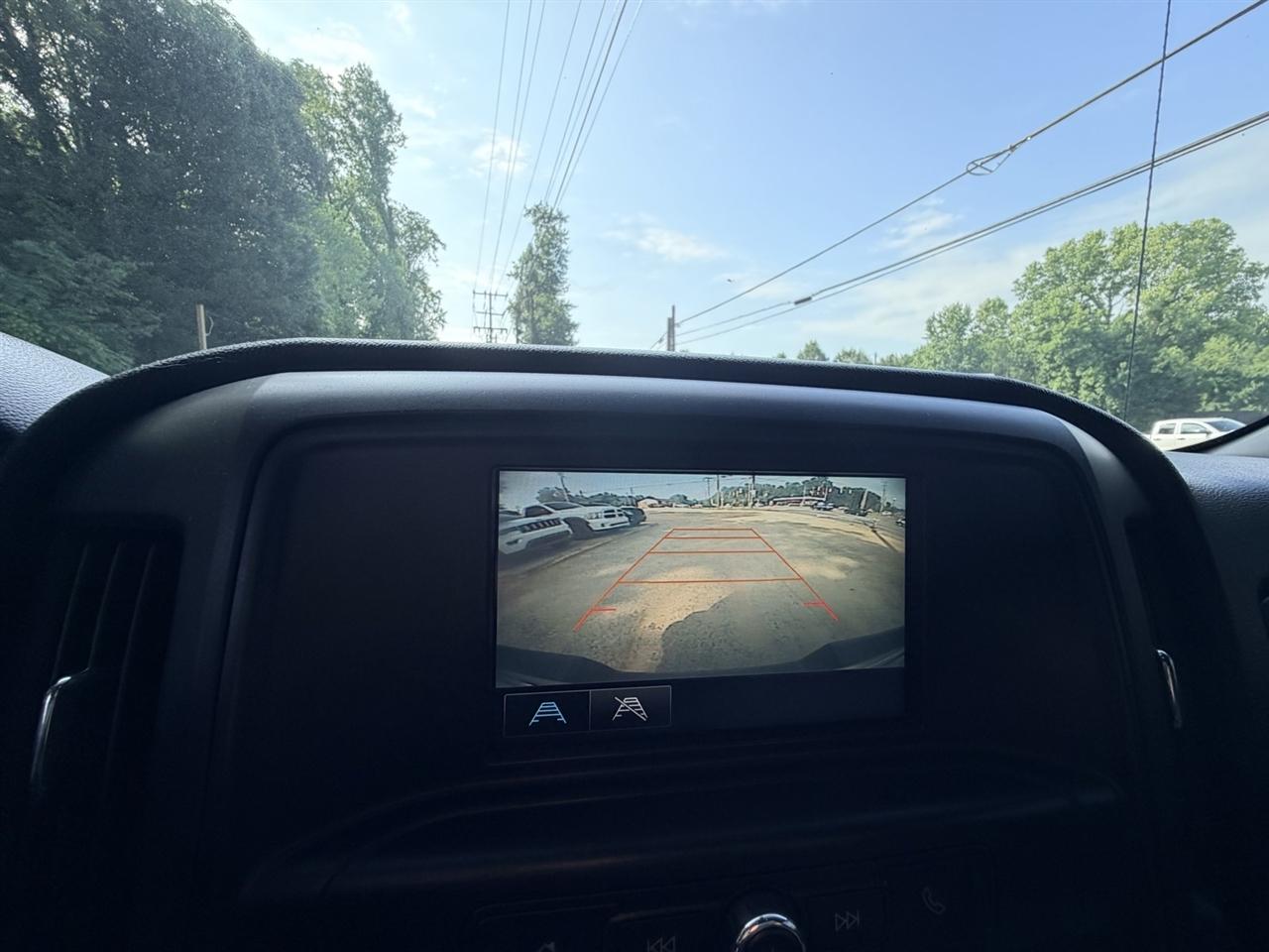 Chevrolet Silverado 1500 Work Truck Double Cab 4WD 2018