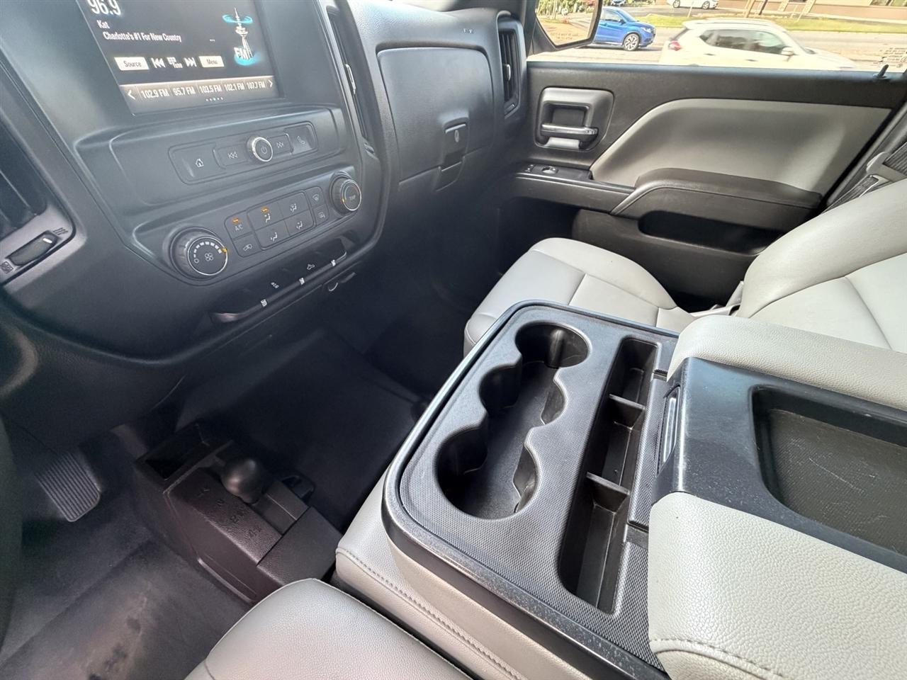 Chevrolet Silverado 1500 Work Truck Double Cab 4WD 2018