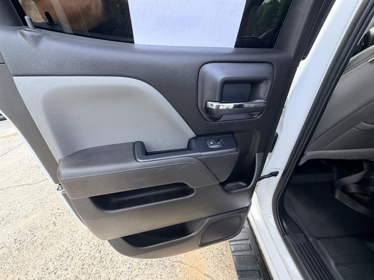 Chevrolet Silverado 1500 Work Truck Double Cab 4WD 2018