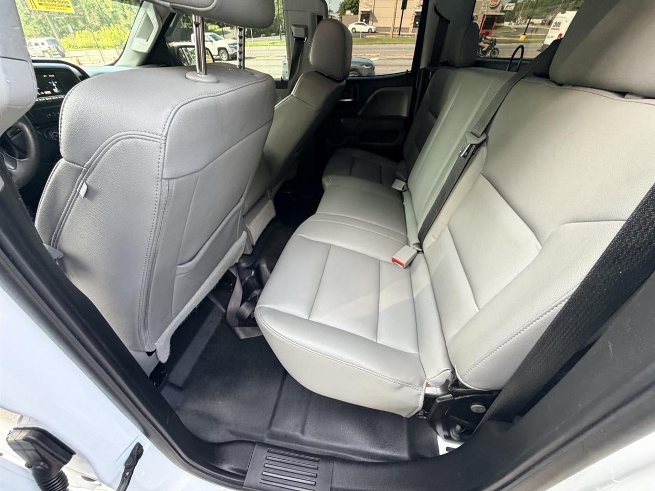 Chevrolet Silverado 1500 Work Truck Double Cab 4WD 2018