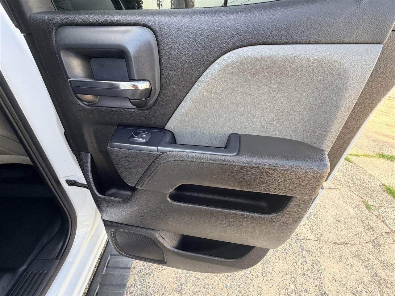 Chevrolet Silverado 1500 Work Truck Double Cab 4WD 2018