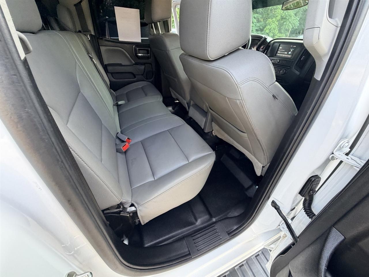 Chevrolet Silverado 1500 Work Truck Double Cab 4WD 2018