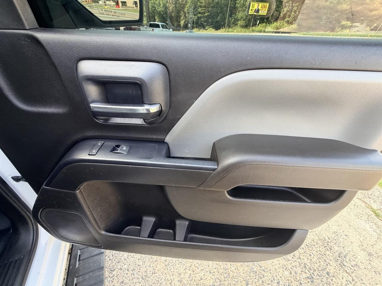 Chevrolet Silverado 1500 Work Truck Double Cab 4WD 2018