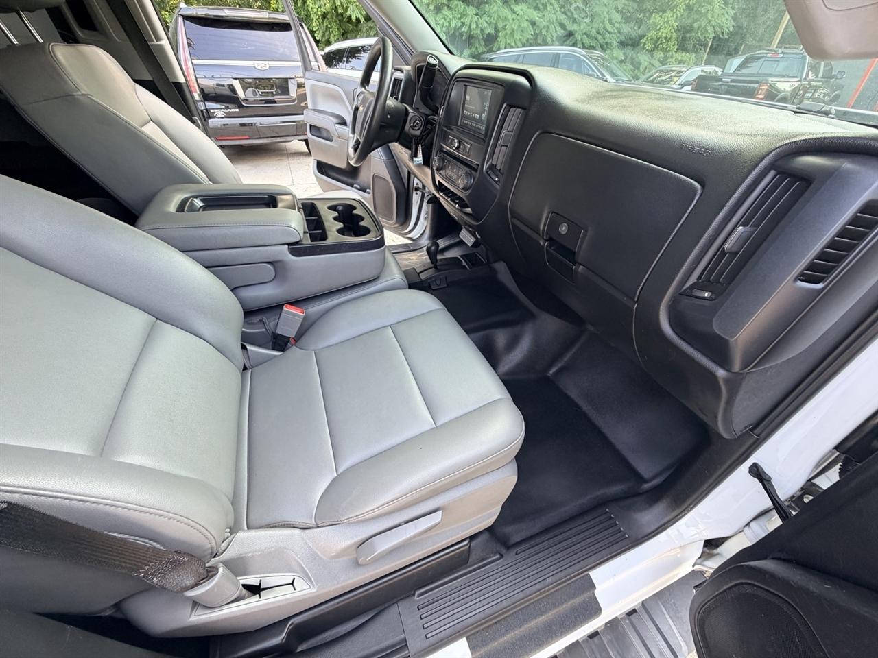 Chevrolet Silverado 1500 Work Truck Double Cab 4WD 2018