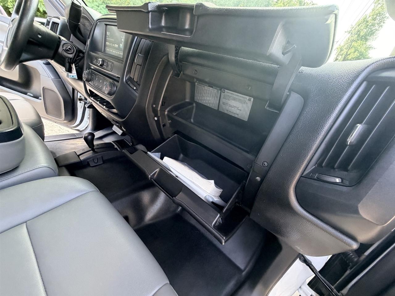 Chevrolet Silverado 1500 Work Truck Double Cab 4WD 2018