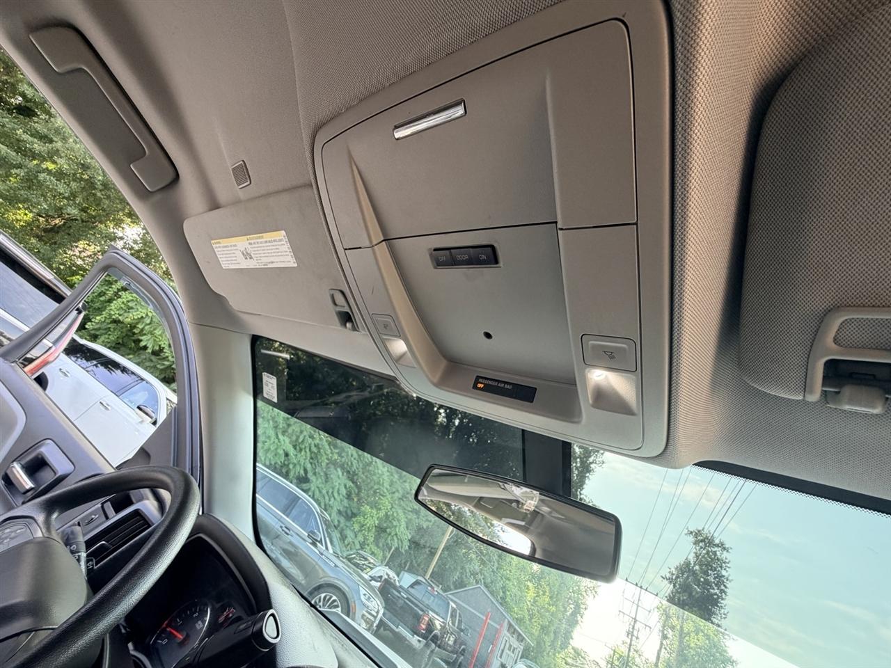 Chevrolet Silverado 1500 Work Truck Double Cab 4WD 2018