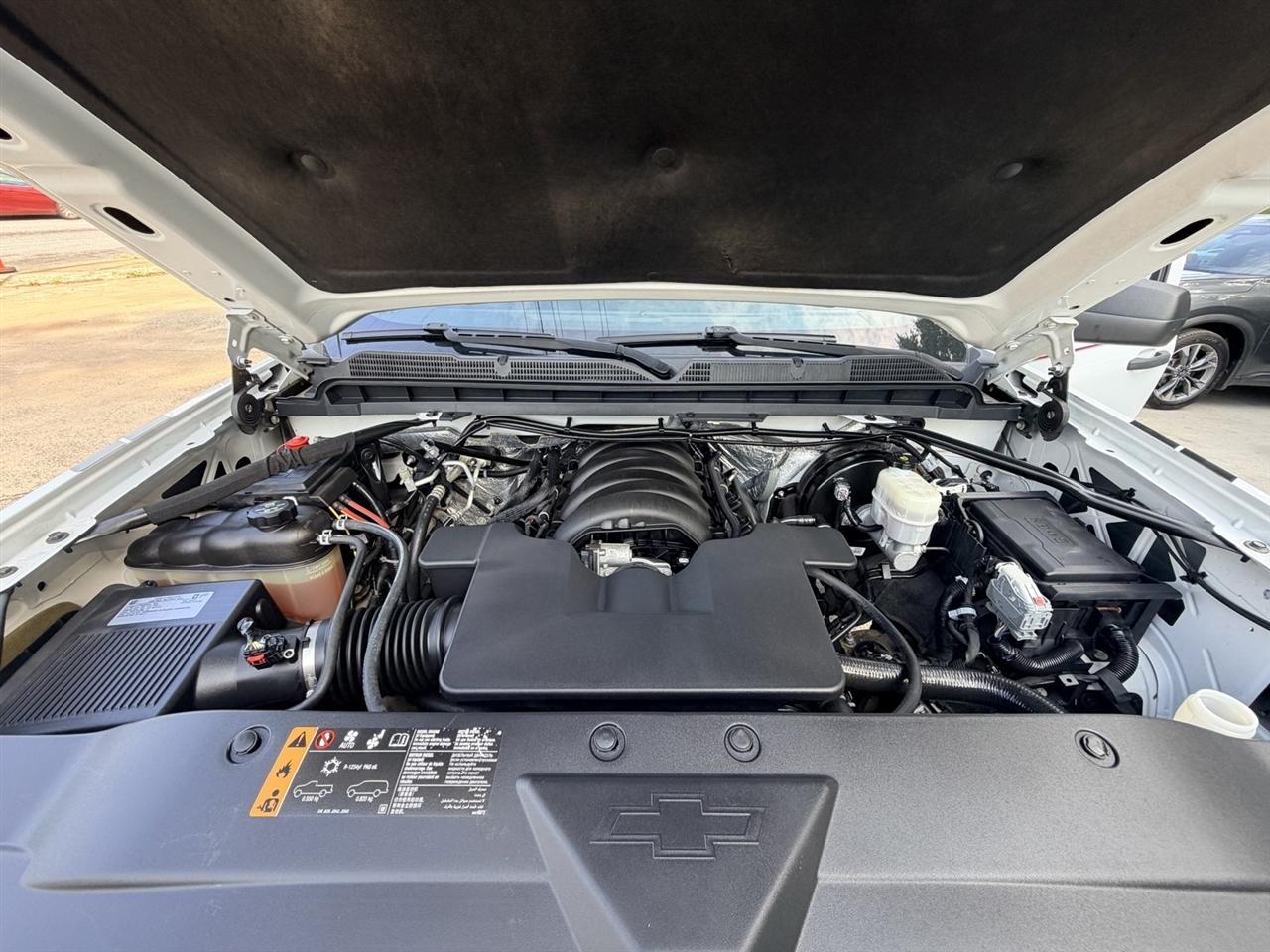 Chevrolet Silverado 1500 Work Truck Double Cab 4WD 2018