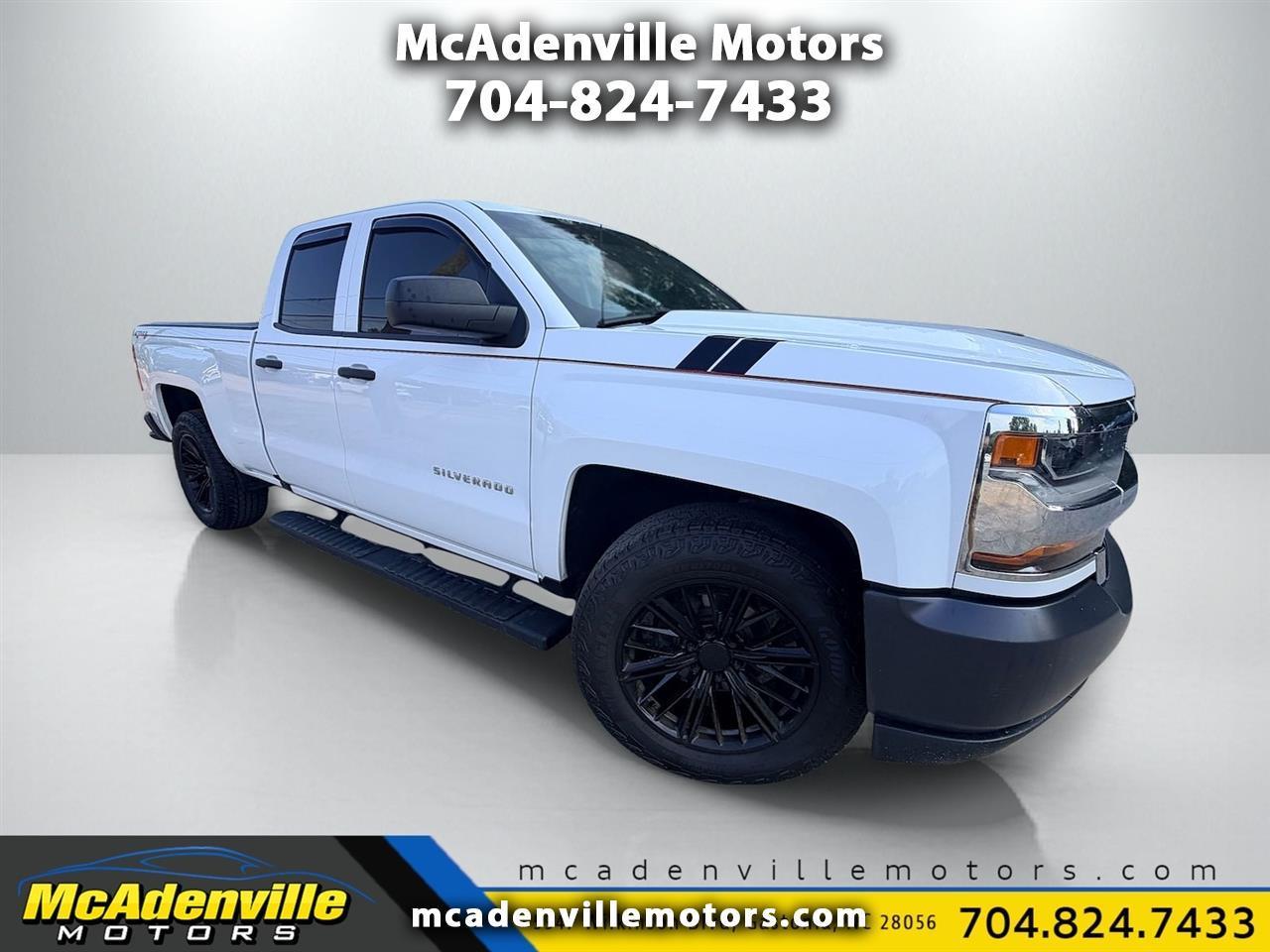 Chevrolet Silverado 1500 Work Truck Double Cab 4WD 2018