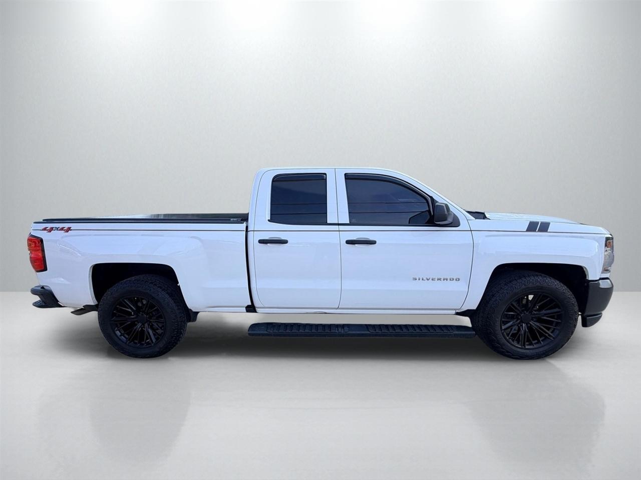 Chevrolet Silverado 1500 Work Truck Double Cab 4WD 2018