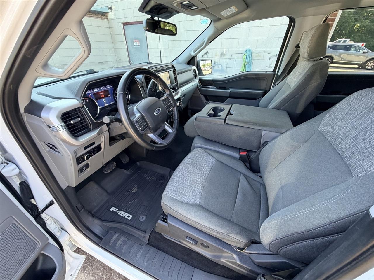 Ford F-150 XL SuperCrew 6.5-ft. Bed 4WD 2023